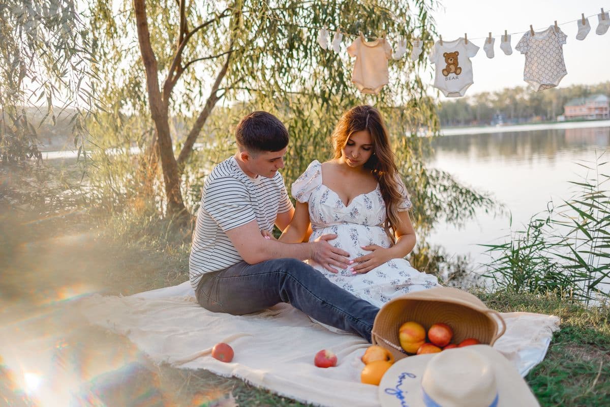 Съёмки беременности — 2